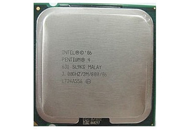 INTEL奔騰4 P4 631 高頻 775針CPU